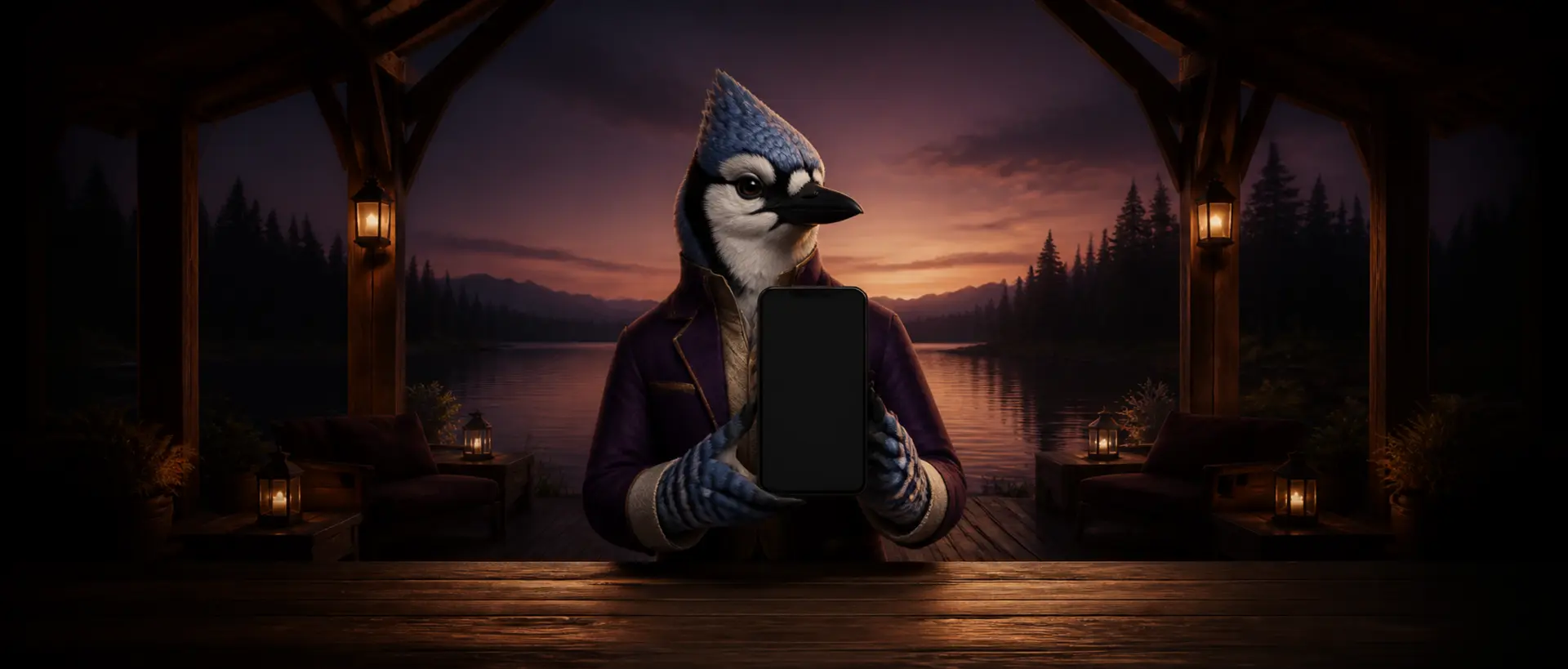 Bizzo Casino app on a phone