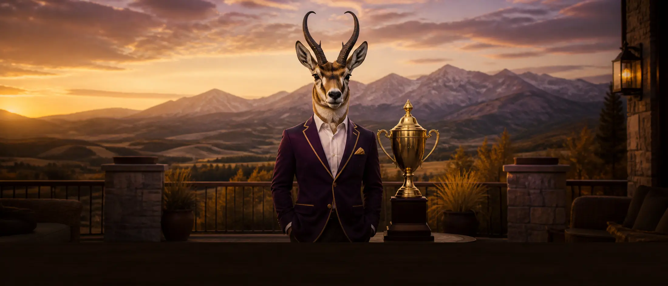 Tournament trophy at Bizzo Casino